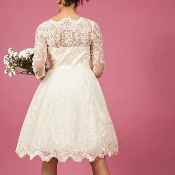 NWT || MODCLOTH || Bridal/formal dress - Picture 2 of 10